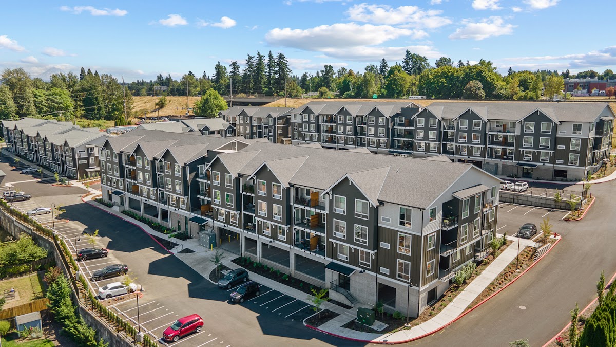 Meadowlark at Fairview apartments in Gresham, OR