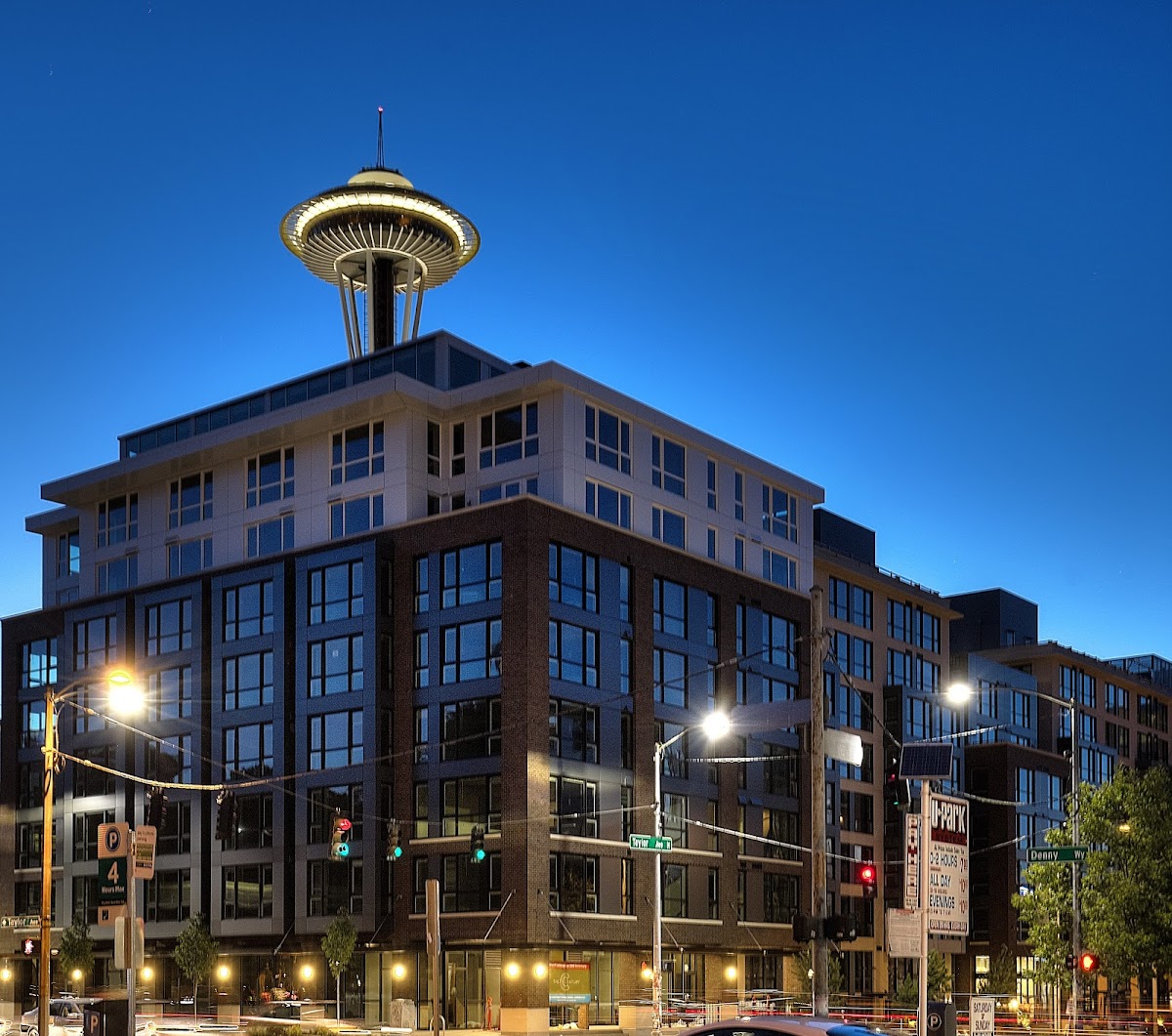 The Century apartments in Seattle, WA