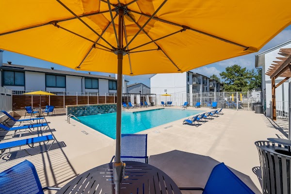 The Stella apartments in Irving, TX