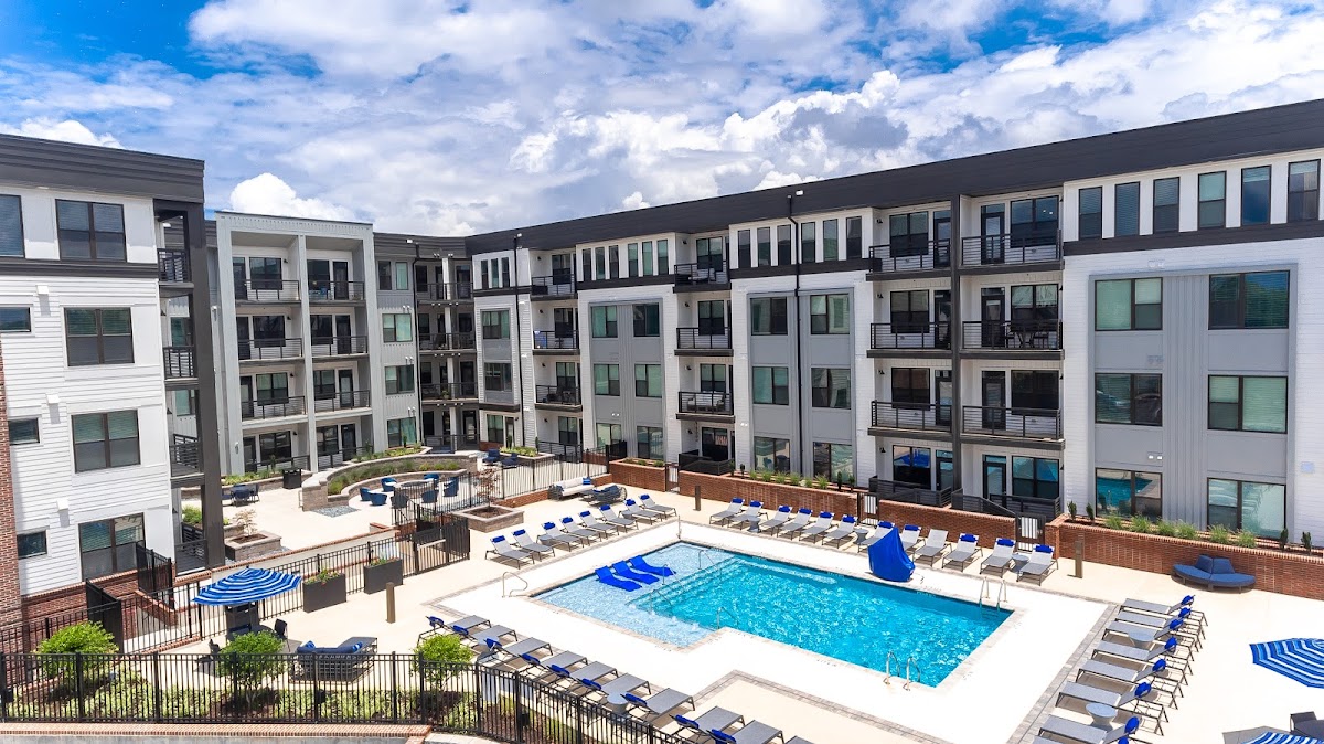 West End Station apartments in Winston Salem, NC