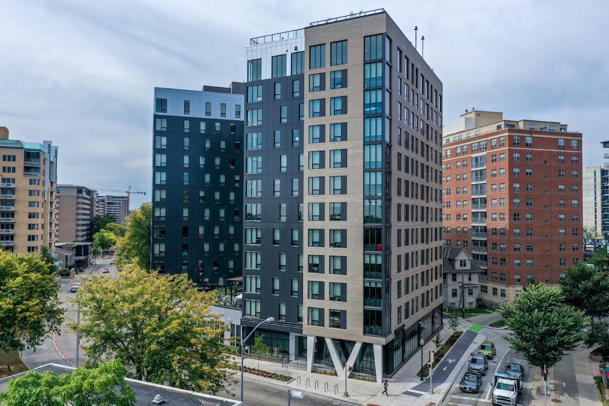 The Rive Madison apartments in Madison, WI