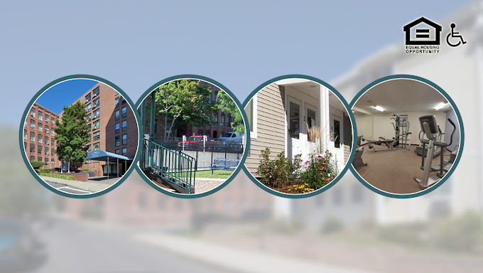 Whittier Terrace apartments in Worcester, MA