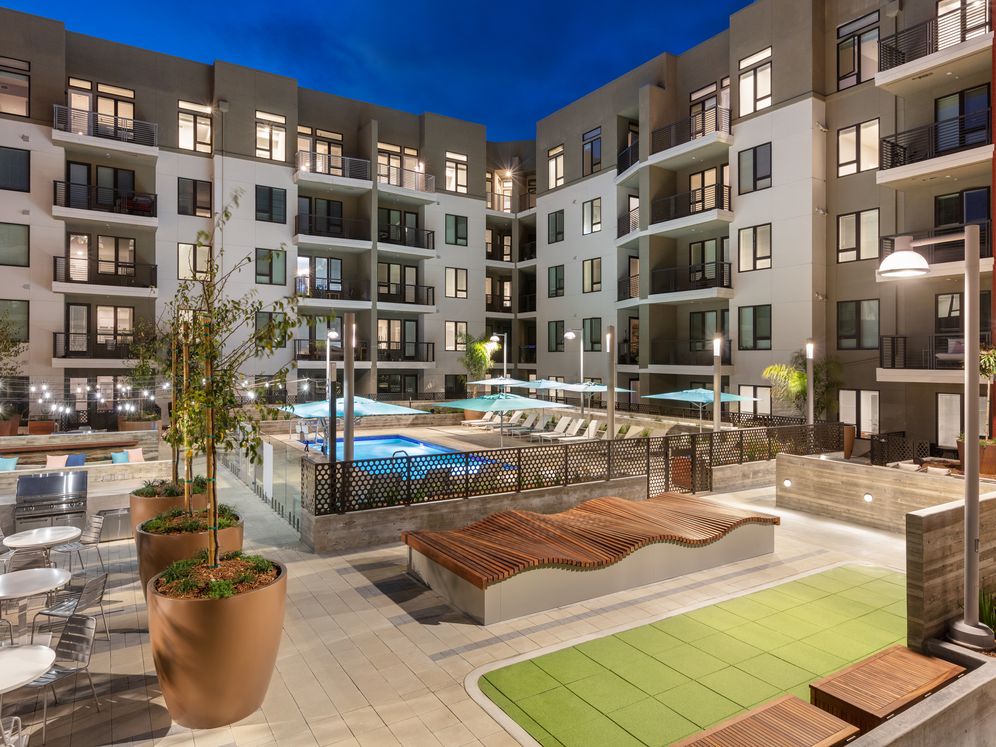 Avalon Public Market apartments in Berkeley, CA
