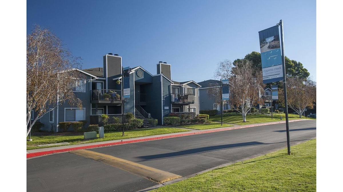 Cypress Creek apartments in Salinas, CA