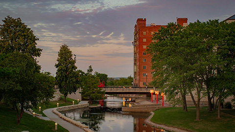The Greenhouse apartments in Omaha, NE