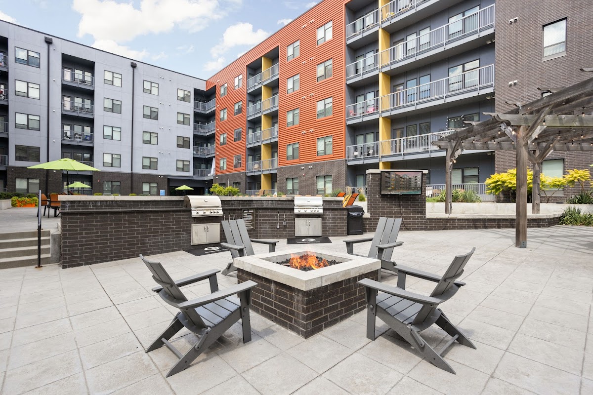 Crossroads Westside apartments in Kansas City, MO