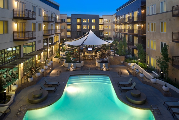 The Village Residences apartments in Mountain View, CA