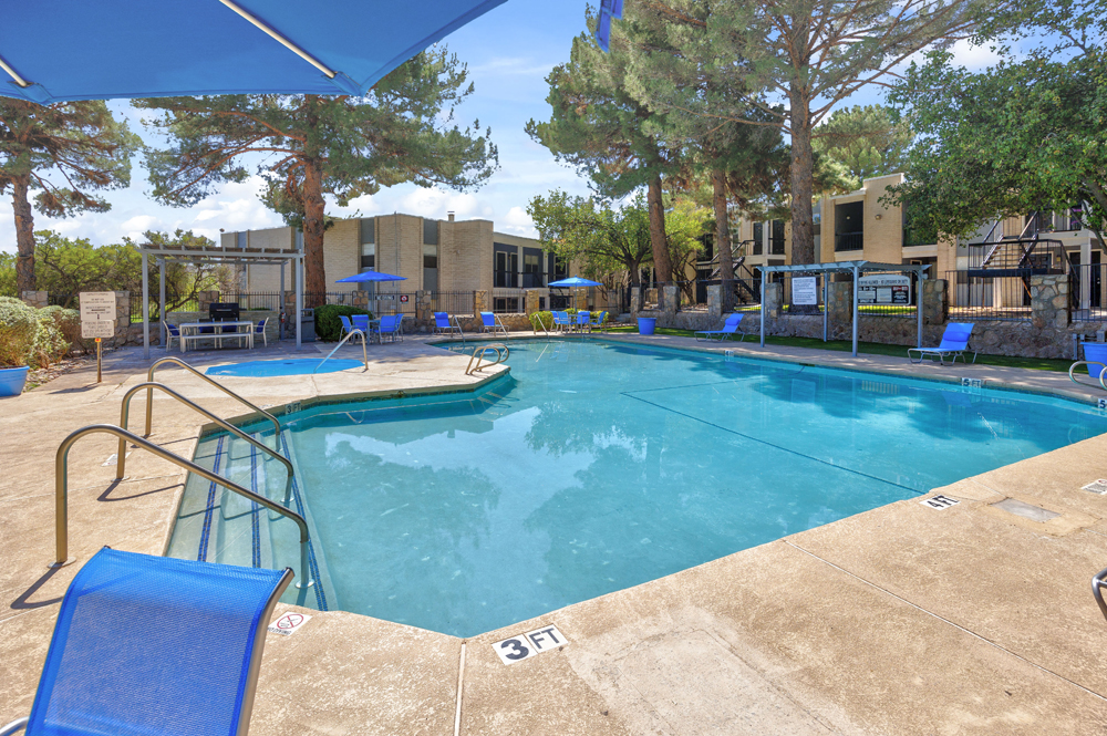 Terrace Hill Apartments apartments in El Paso, TX