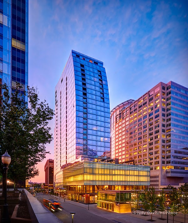Central Place apartments in Arlington, VA
