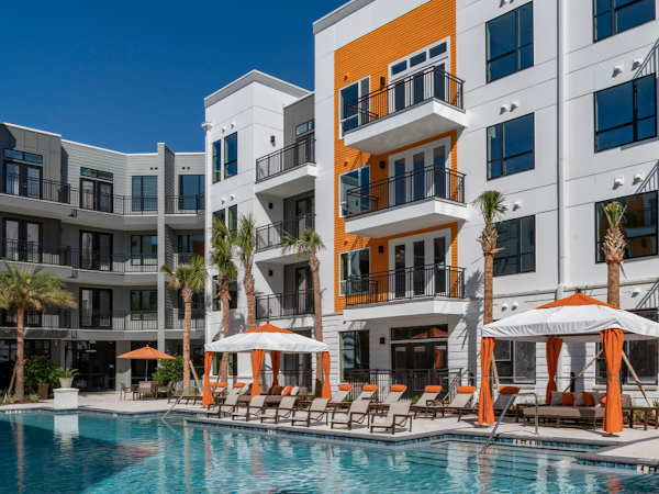The Exchange Jacksonville apartments in Jacksonville, FL