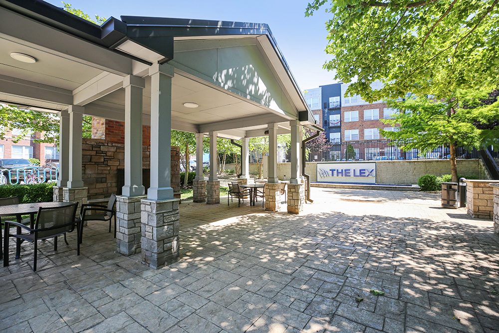 The Lex apartments in Lexington, KY