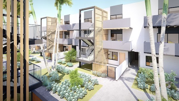 The Broadway apartments in Chula Vista, CA