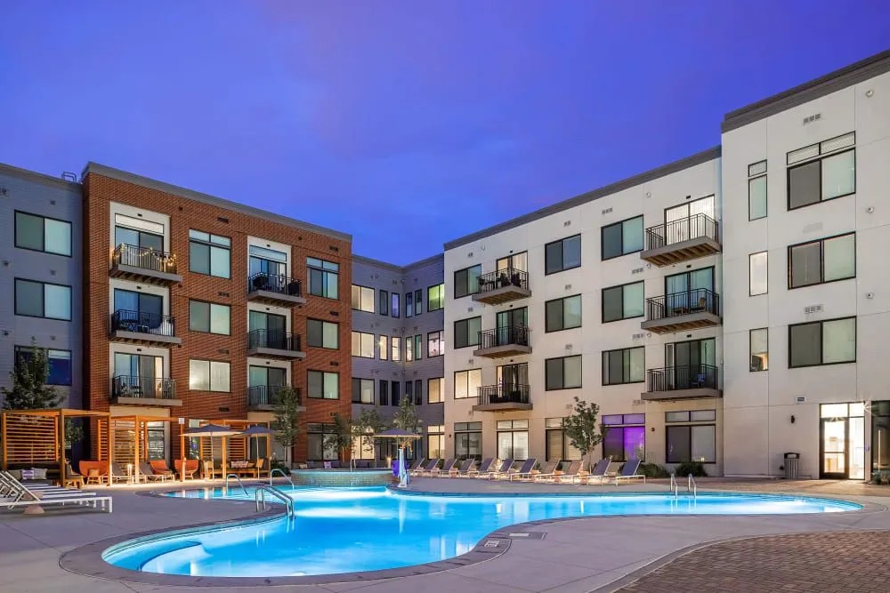 Marq Iliff Station apartments in Aurora, CO