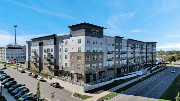 Gateway Lofts apartments in Lansing, MI