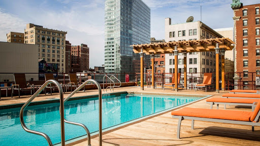The Kensington apartments in Boston, MA