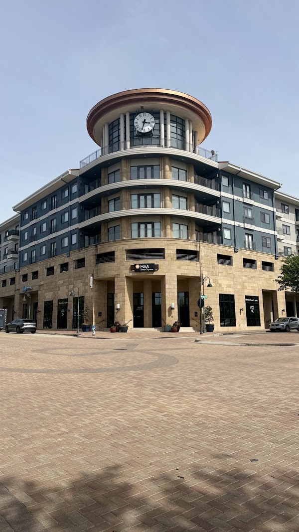 MAA Times Square apartments in Allen, TX