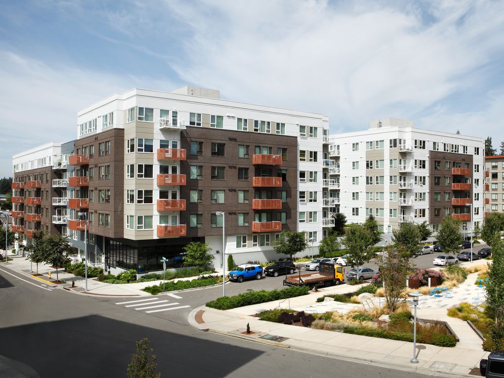 Avalon Esterra Park apartments in Bellevue, WA