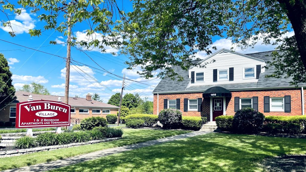 Van Buren Village apartments in Dayton, OH