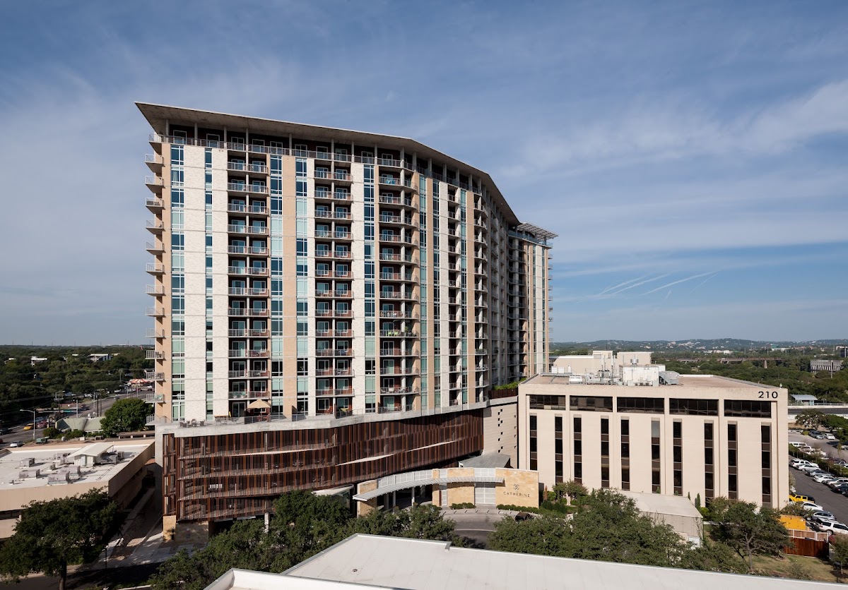 The Catherine apartments in Austin, TX
