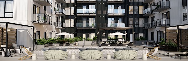 Forte on the Park apartments in Minneapolis, MN