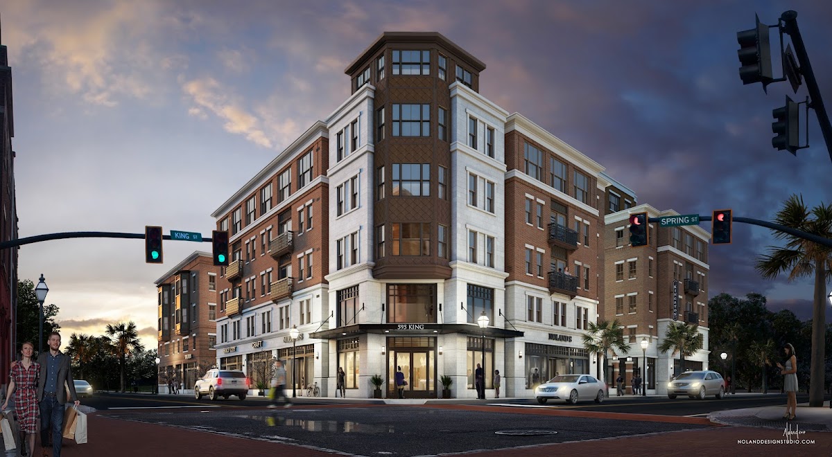 Hoffler Place apartments in Charleston, SC
