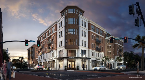 Hoffler Place apartments in Charleston, SC
