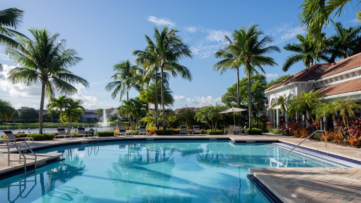 Polo Lakes apartments in Wellington, FL