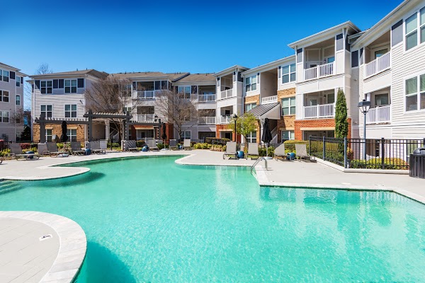 Hawthorne Davis Park apartments in Morrisville, NC