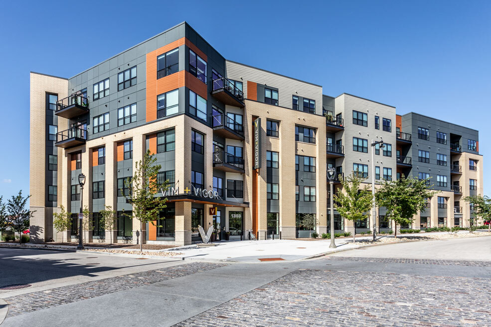 Vim + Vigor apartments in Milwaukee, WI