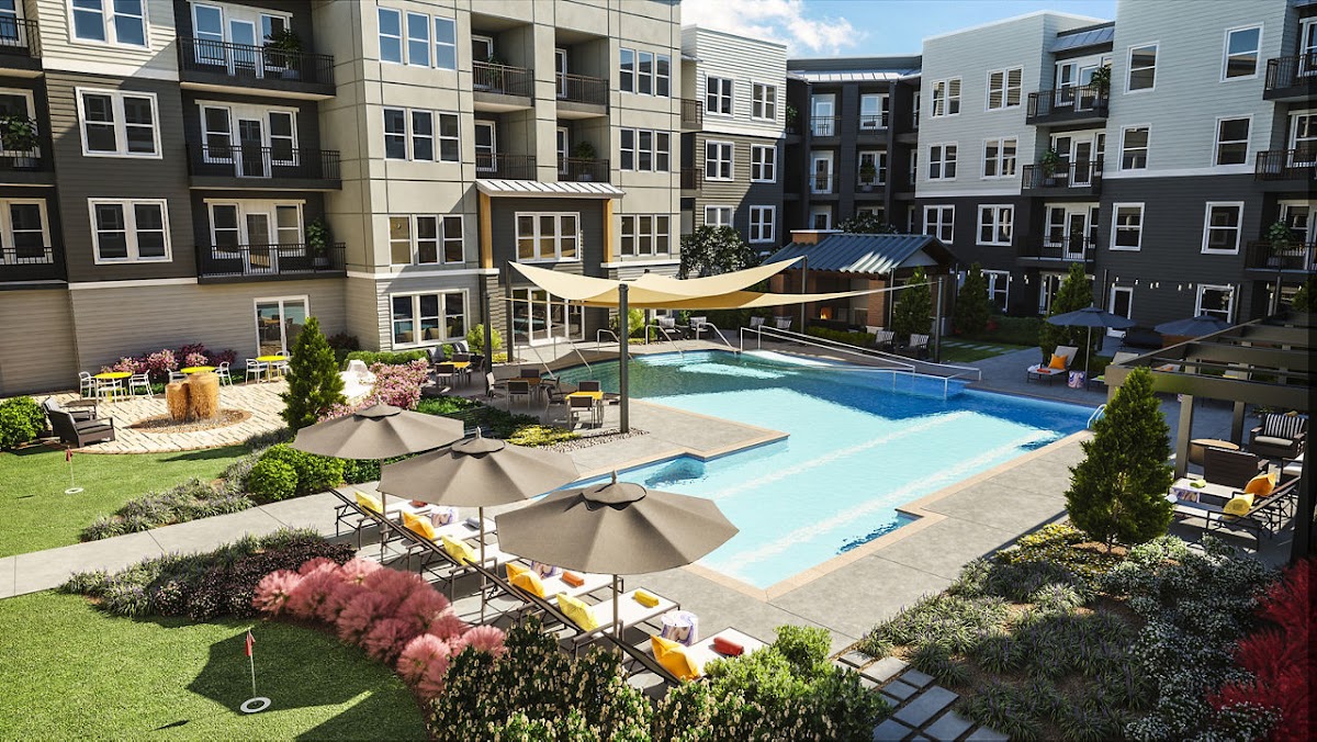 Everleigh Halcyon Village apartments in Johns Creek, GA