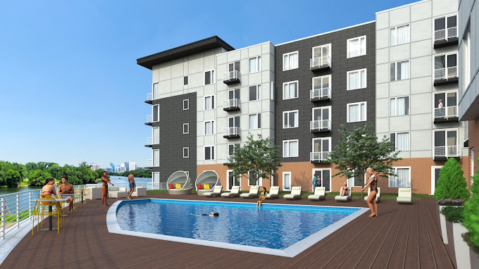The Waterford At Rocketts Landing apartments in Richmond, VA