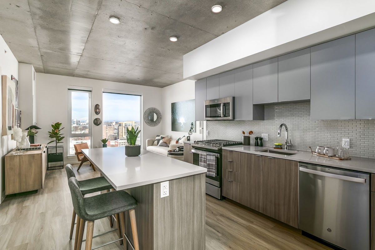 ART Tower apartments in Portland, OR