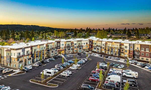 The Eddy apartments in Bend, OR