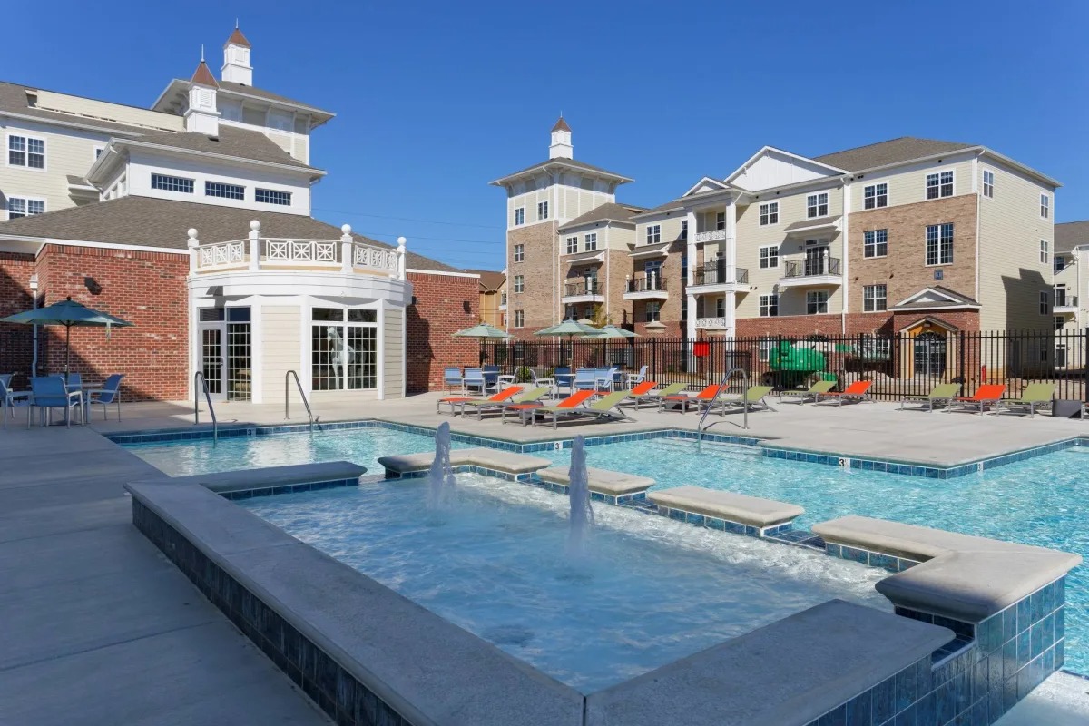 The Wyatt apartments in Lexington, KY