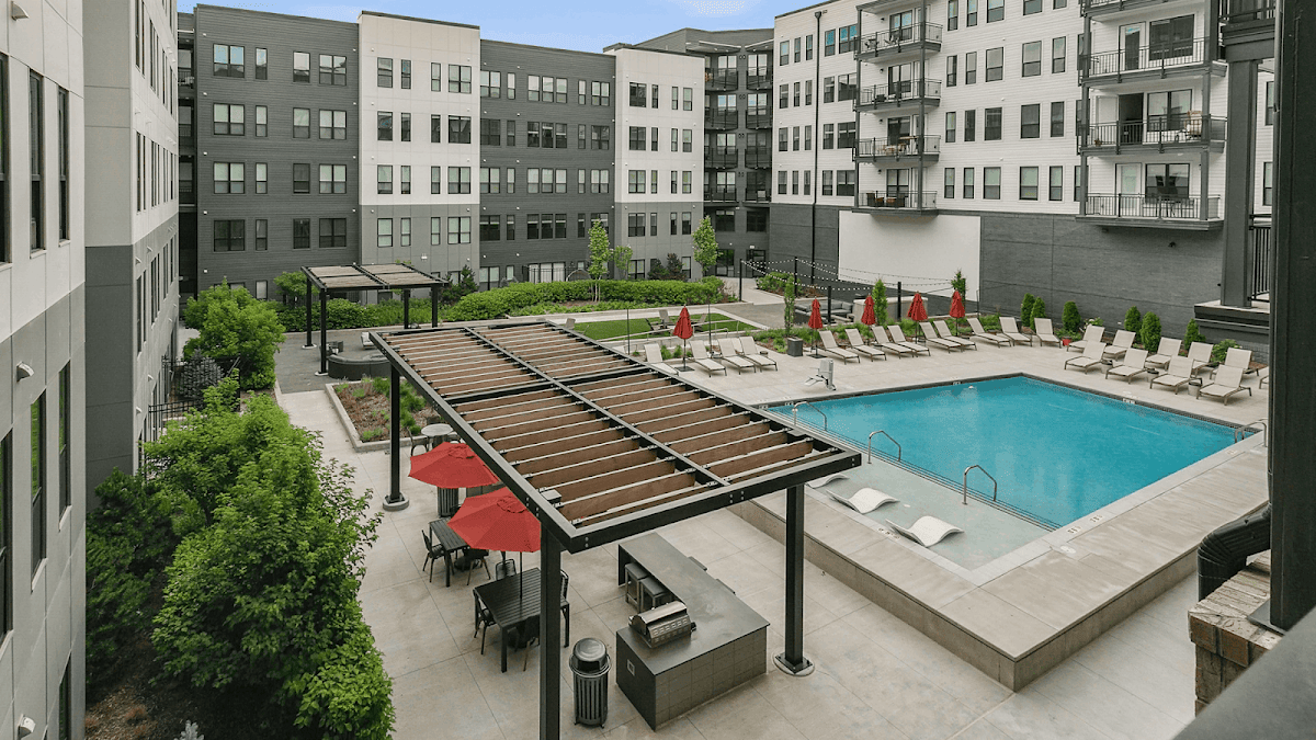 Brickline at the Mercantile apartments in Omaha, NE