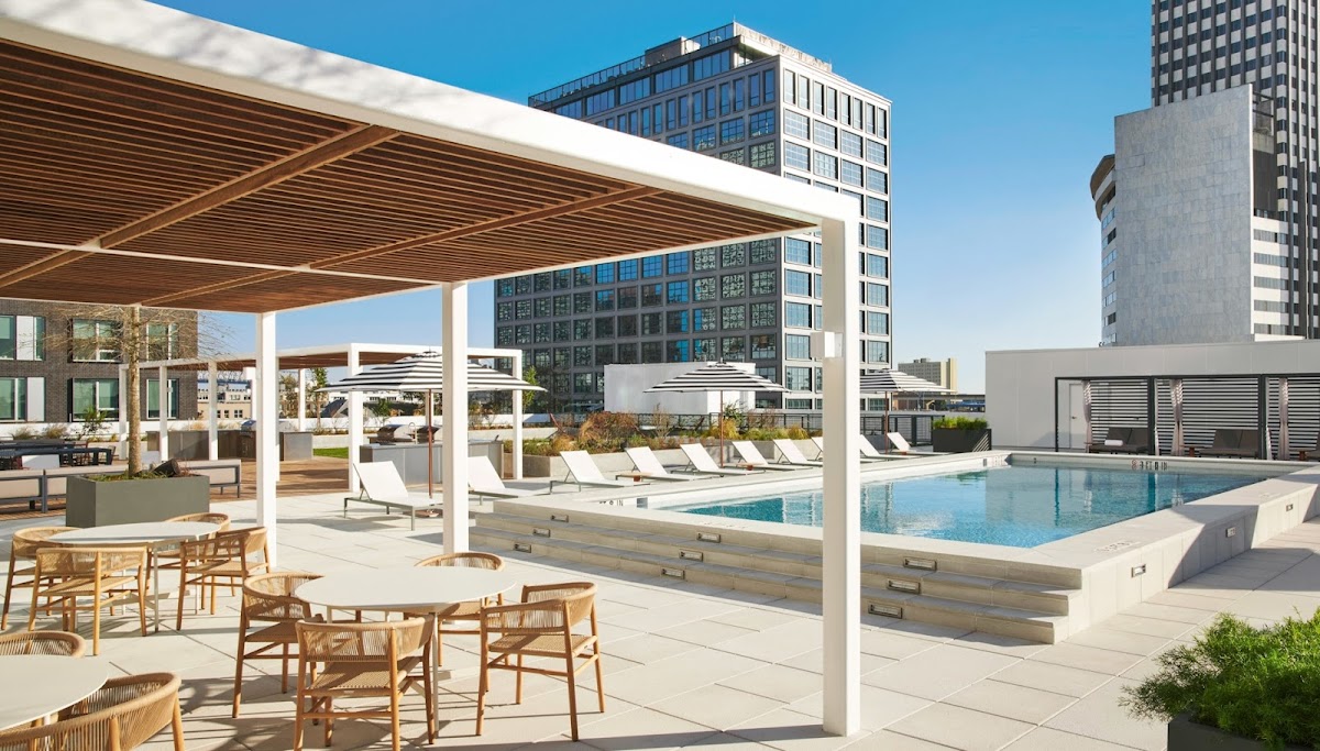 The Odeon at South Market apartments in New Orleans, LA