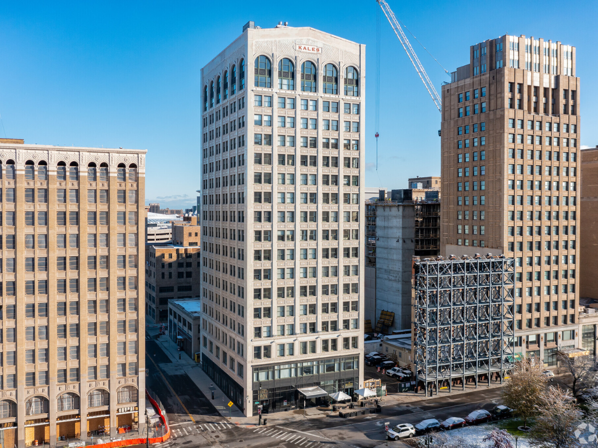 The Kales Building apartments in Detroit, MI