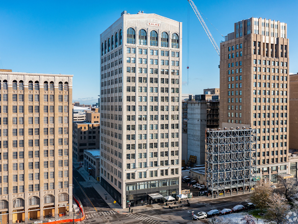The Kales Building apartments in Detroit, MI
