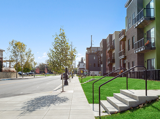 CityScape Flats apartments in Fort Wayne, IN