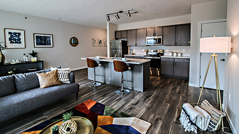 Square at 48 apartments in Lincoln, NE