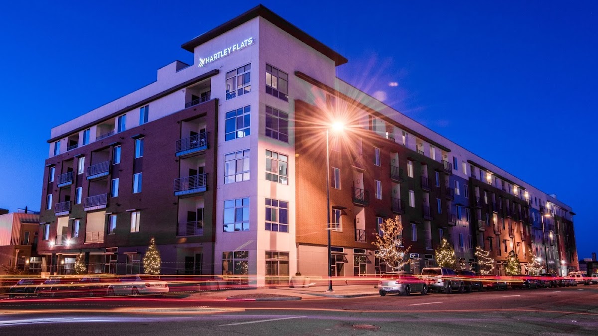 Hartley Flats apartments in Denver, CO