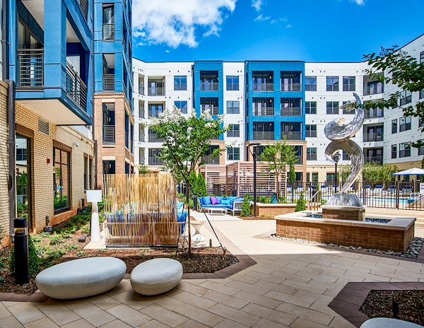 Selene at Southline apartments in Charlotte, NC