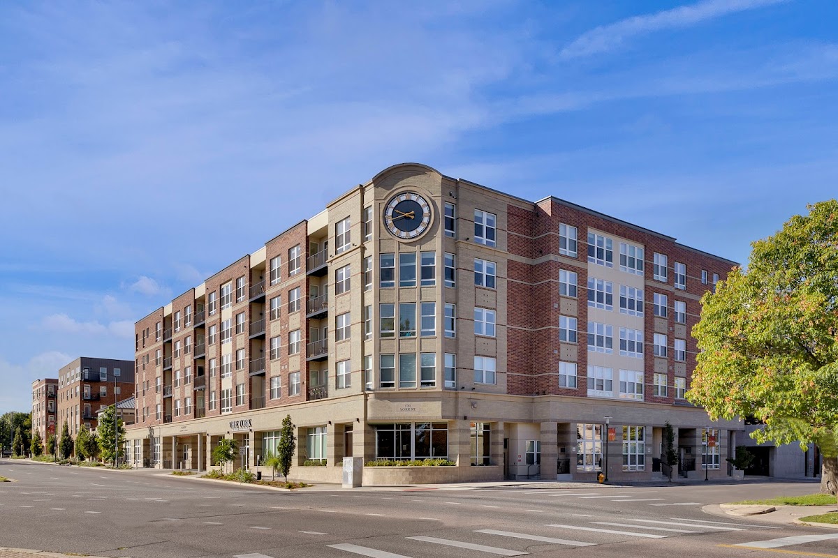 The York on City Park Apartments apartments in Denver, CO