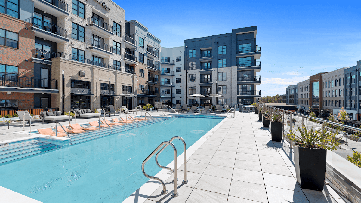 The Allison at Fenton apartments in Cary, NC