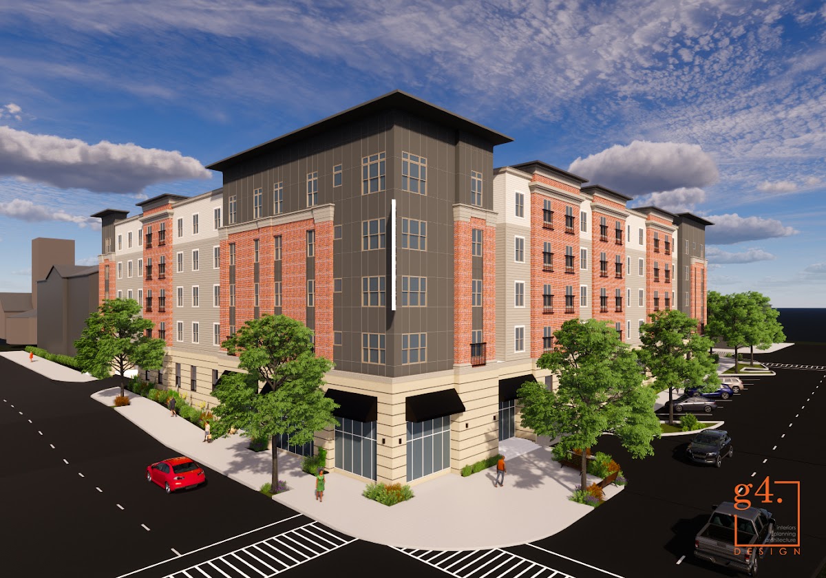 Lofts at Cathedral apartments in Jacksonville, FL