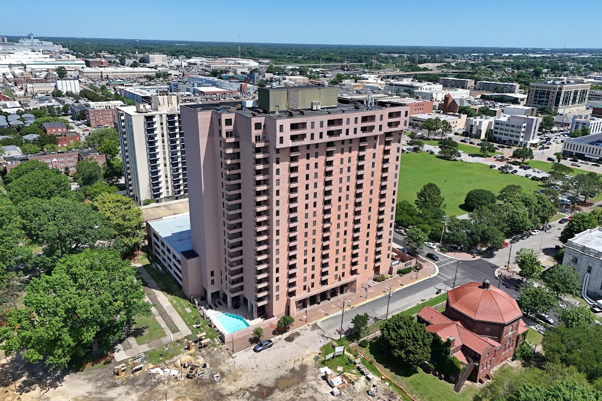 River Park Tower Apartment Homes apartments in Newport News, VA