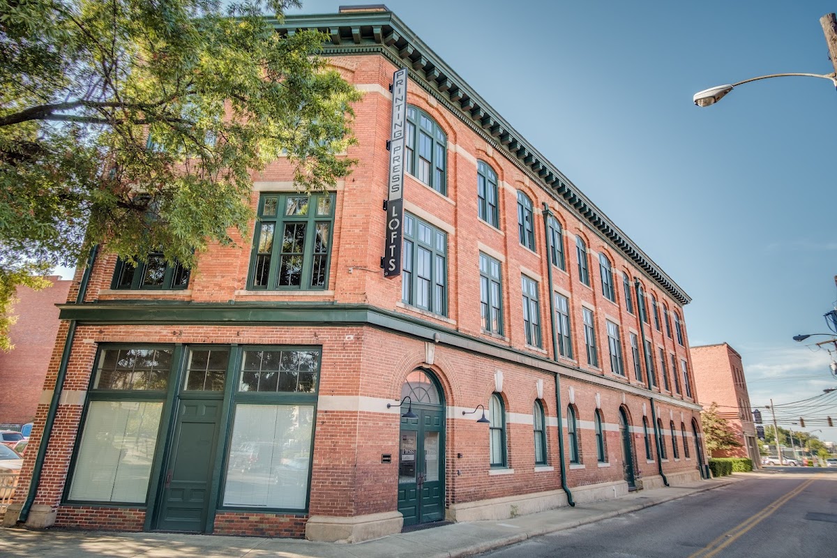 The Printing Press Lofts apartments in Montgomery, AL