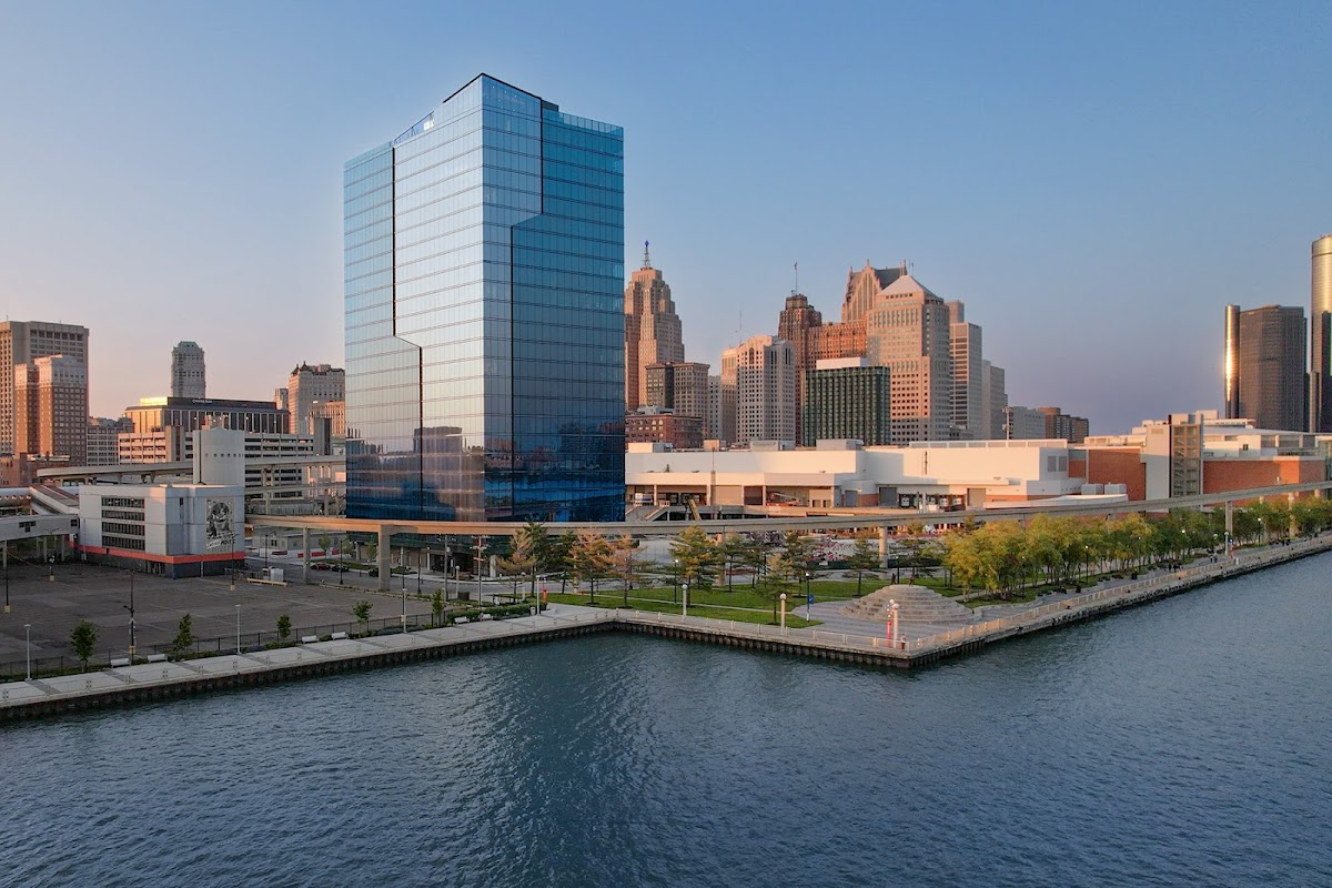 The Residences Water Square apartments in Detroit, MI