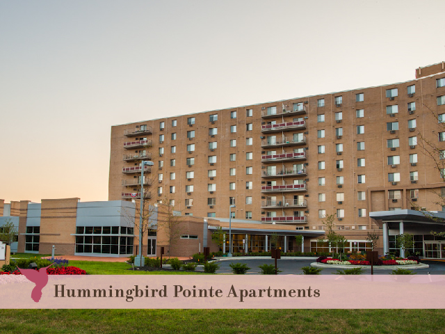 Hummingbird Pointe & The Gardens apartments in Parma, OH