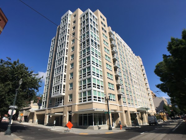 The Gossamer apartments in Portland, OR